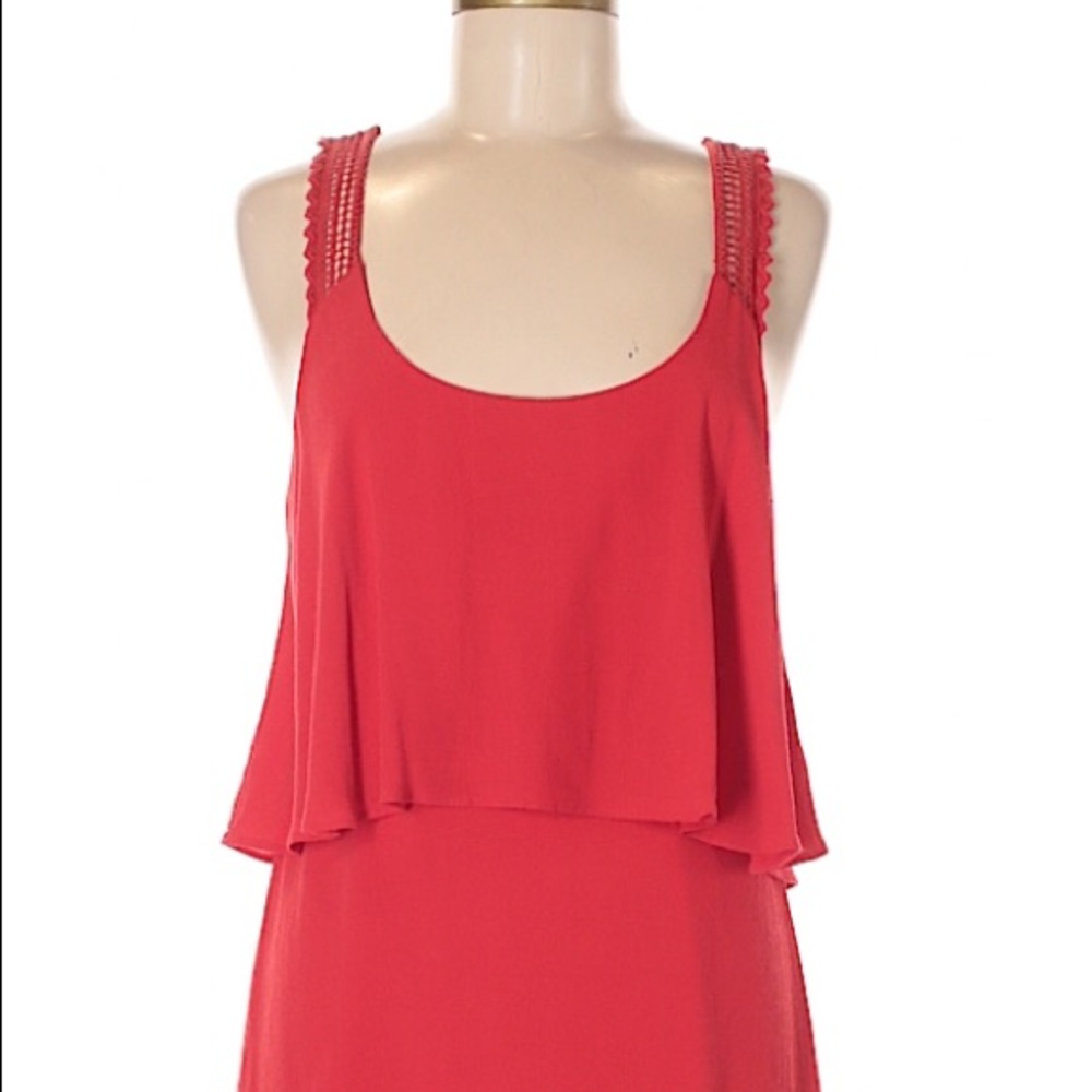 🌸SPRING SALE🌸Anthropologie. Red/orange dress